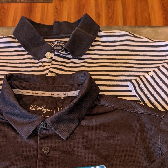 Walter Hagan & Callaway Golf Shirts - Picture 1 of 12